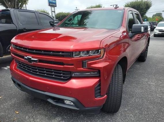 CHEVROLET SILVERADO LTD 2022 1GCUYEED5NZ213242 image